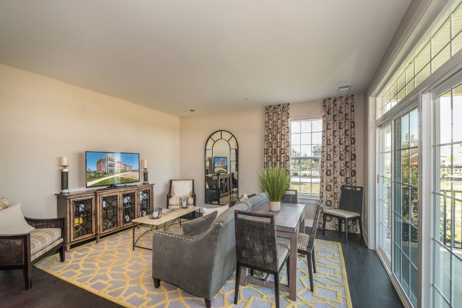 photo of living room