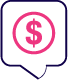 dollar sign icon