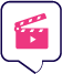 lights, camera, action icon
